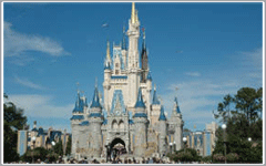 Cinderella's Castle at Magic Kingdom